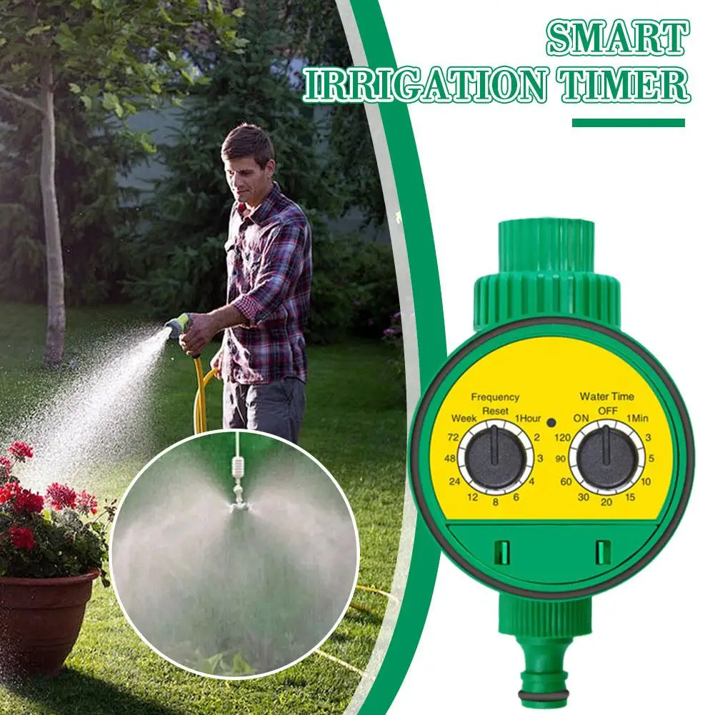 Green Outdoor Plastic Garden Electronic Automatic Watering Irrigation Timer Irrigation Water Hose Hose Timer Faucet D1a4
Green Outdoor Plastic Garden Electronic Automatic Watering Irrigation Timer Irrigation Water Hose Hose Timer Faucet D1a4