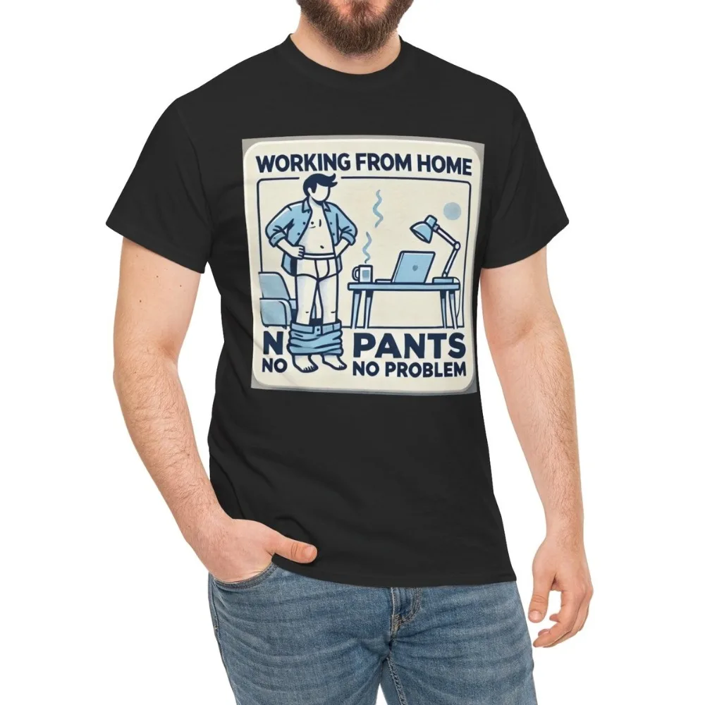 No Pants No Problem for Remote Worker Забавная футболка с юмористическими шутками и дистанционным управлением Подарочные футболки для мужчин Летние хлопковые футболки с коротким рукавом
No Pants No Problem for Remote Worker Забавная футболка с юмористическими шутками и дистанционным управлением Подарочные футболки для мужчин Летние хлопковые футболки с коротким рукавом