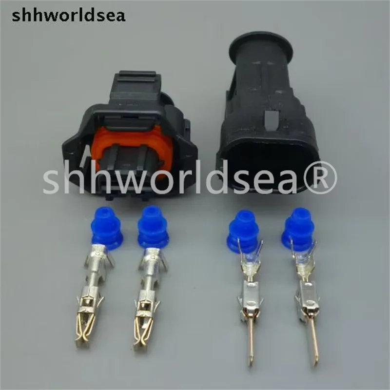 Shhworldsea 1 комплект, 2-контактный топливный инжектор Common Rail, разъем датчика коленчатого вала 1928403874 1928404226, женский и мужской для Ford
Shhworldsea 1 комплект, 2-контактный топливный инжектор Common Rail, разъем датчика коленчатого вала 1928403874 1928404226, женский и мужской для Ford