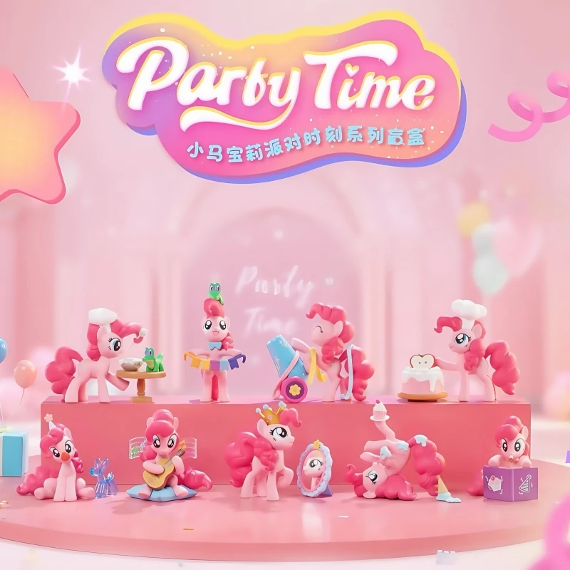 Original Multiple Styles My Little Pony Pinkie Pie Blind Box Classic Cartoon Anime Movies Unicorn Dolls Girls Holiday Gift Toys
Original Multiple Styles My Little Pony Pinkie Pie Blind Box Classic Cartoon Anime Movies Unicorn Dolls Girls Holiday Gift Toys