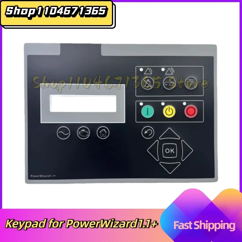 Membrane Keyboard Switch Button Keypad for PowerWizard1.1+
Membrane Keyboard Switch Button Keypad for PowerWizard1.1+