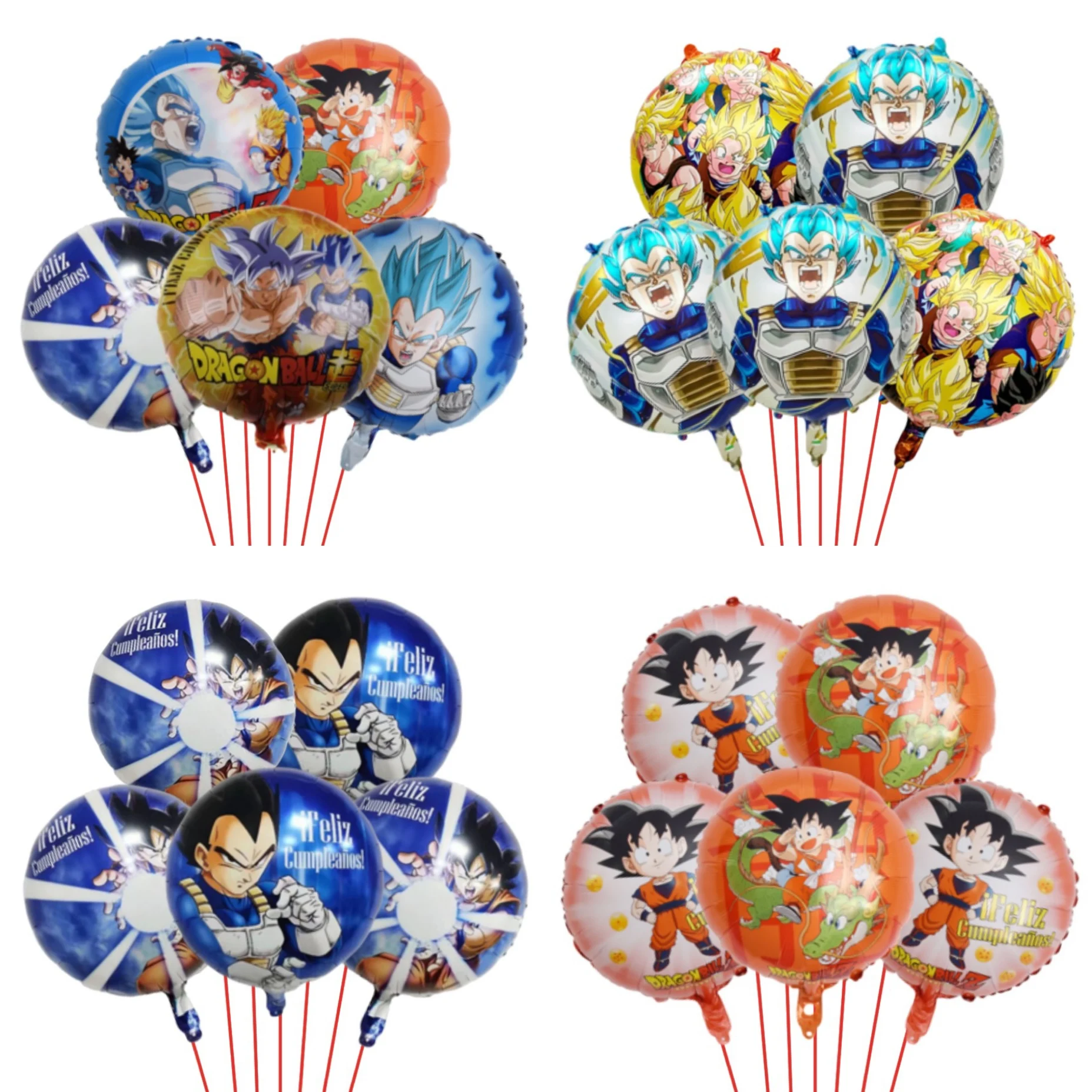 Dragon Balloon Z Balloon Set DIY Foil Latex For Party Supplies Children Birthday Decoration Party Festivel Gifts Baby Shower Toy
Dragon Balloon Z Balloon Set DIY Foil Latex For Party Supplies Children Birthday Decoration Party Festivel Gifts Baby Shower Toy