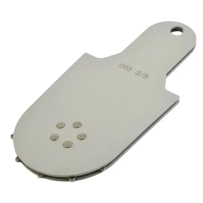 Наконечник направляющей головки цепи ABKO для электрической цепной пилы, аксессуар для цепной пилы, с одной заклепкой
Наконечник направляющей головки цепи ABKO для электрической цепной пилы, аксессуар для цепной пилы, с одной заклепкой