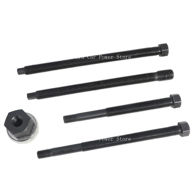 5-piece Harmonic Balancer Crank Pulley Puller Long Arm Removal Installation Tool
5-piece Harmonic Balancer Crank Pulley Puller Long Arm Removal Installation Tool
