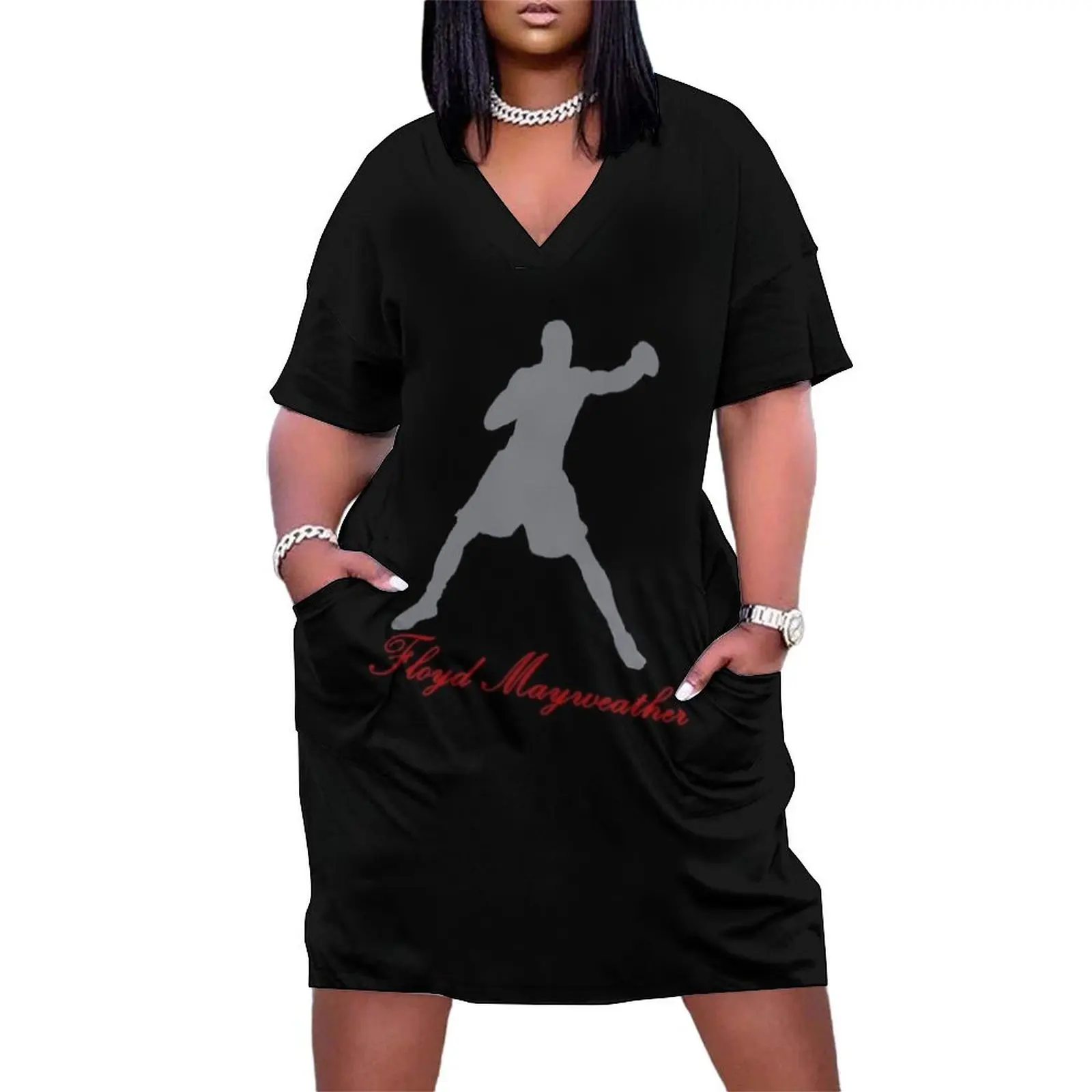 Floyd Mayweather Loose Pocket Dress elegant party dresses for women 2025 Female clothing prom dress women long dresses
Floyd Mayweather Loose Pocket Dress elegant party dresses for women 2025 Female clothing prom dress women long dresses