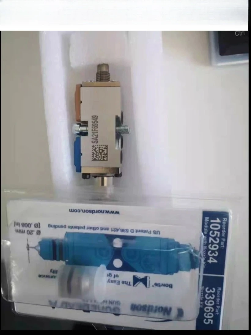 Nordson brand new original imported rubber valve 1052934
Nordson brand new original imported rubber valve 1052934