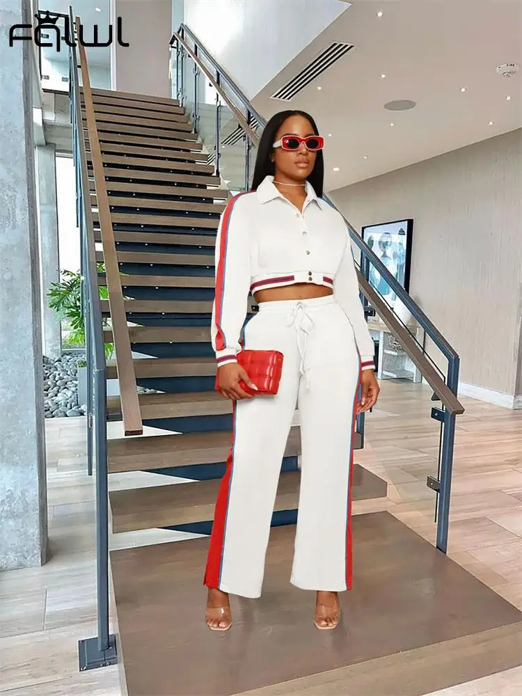 Habbris White Long Sleeve 2 Two Piece Pant Set Club Outfits For Women 2023 Fall Winter Black Patchwork Drawstring Top Pant Set
Habbris White Long Sleeve 2 Two Piece Pant Set Club Outfits For Women 2023 Fall Winter Black Patchwork Drawstring Top Pant Set
