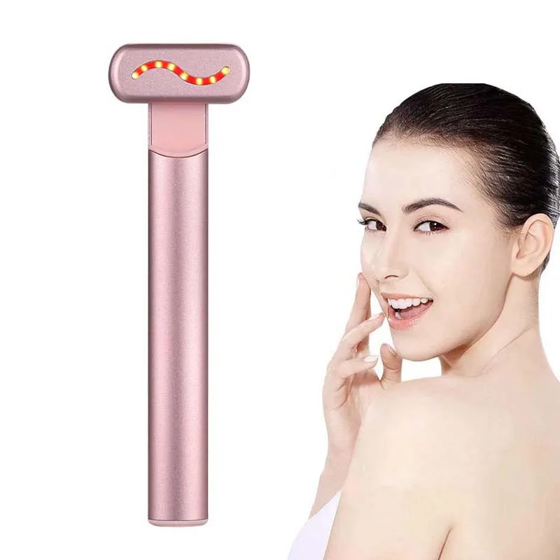 Portable Red Light Therapy Wand Facial Device 4-in-1 Microcurrent Skin Tightening Double Chin Reducer Anti Wrinkle Medical Home
Portable Red Light Therapy Wand Facial Device 4-in-1 Microcurrent Skin Tightening Double Chin Reducer Anti Wrinkle Medical Home
