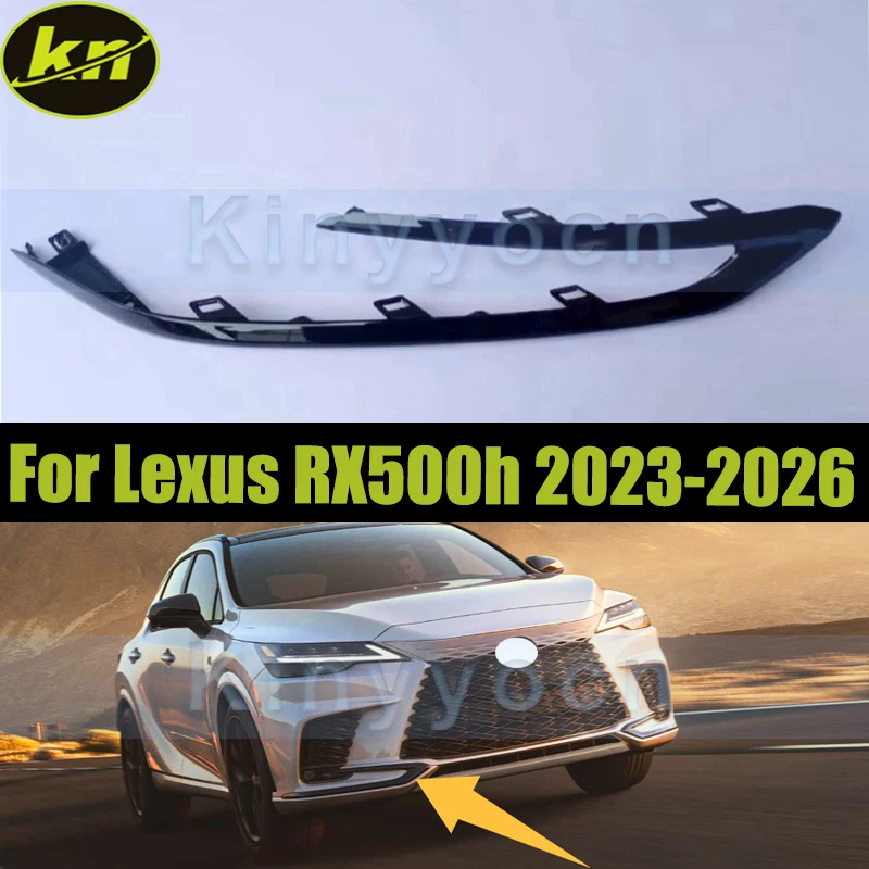 Front Bumper Fog Light Grille Grill Cover Strip Trim For Lexus RX500h 2023 2024 2025 2026 Front Bumper Lower Trim
Front Bumper Fog Light Grille Grill Cover Strip Trim For Lexus RX500h 2023 2024 2025 2026 Front Bumper Lower Trim