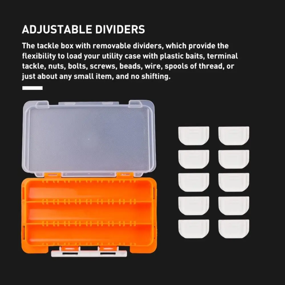 Fishing Goods Double Side Fishing Tackle Box Assembled Design Spinner Lure Fishing Hook Box Fishhooks Storage Fly Fishing
Fishing Goods Double Side Fishing Tackle Box Assembled Design Spinner Lure Fishing Hook Box Fishhooks Storage Fly Fishing