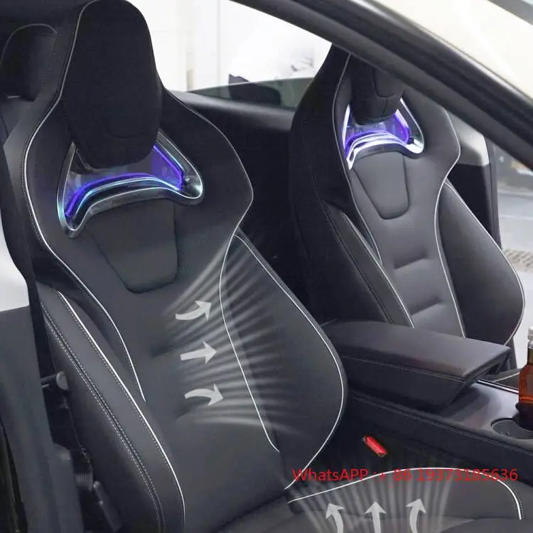 Best Quality Luxury Car Interior Accessories Leather Seat Cover for Tesla Model 3 Model Y Sports Ventilated Seats Full Cover
Best Quality Luxury Car Interior Accessories Leather Seat Cover for Tesla Model 3 Model Y Sports Ventilated Seats Full Cover