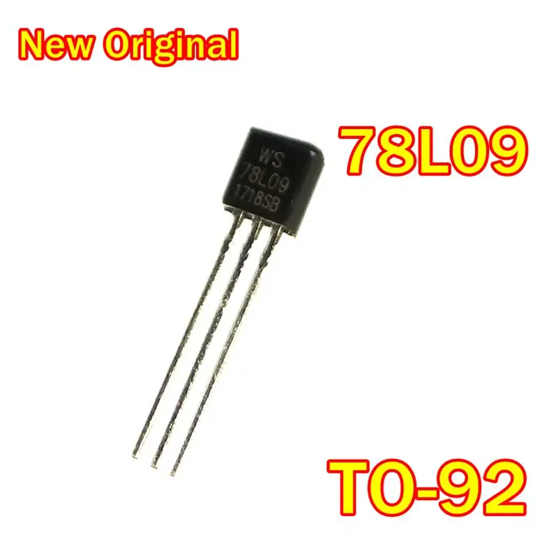 10Pcs to 500Pcs New Original 78L09 To-92 Low Dropout Linear Regulator (Ldo)
10Pcs to 500Pcs New Original 78L09 To-92 Low Dropout Linear Regulator (Ldo)