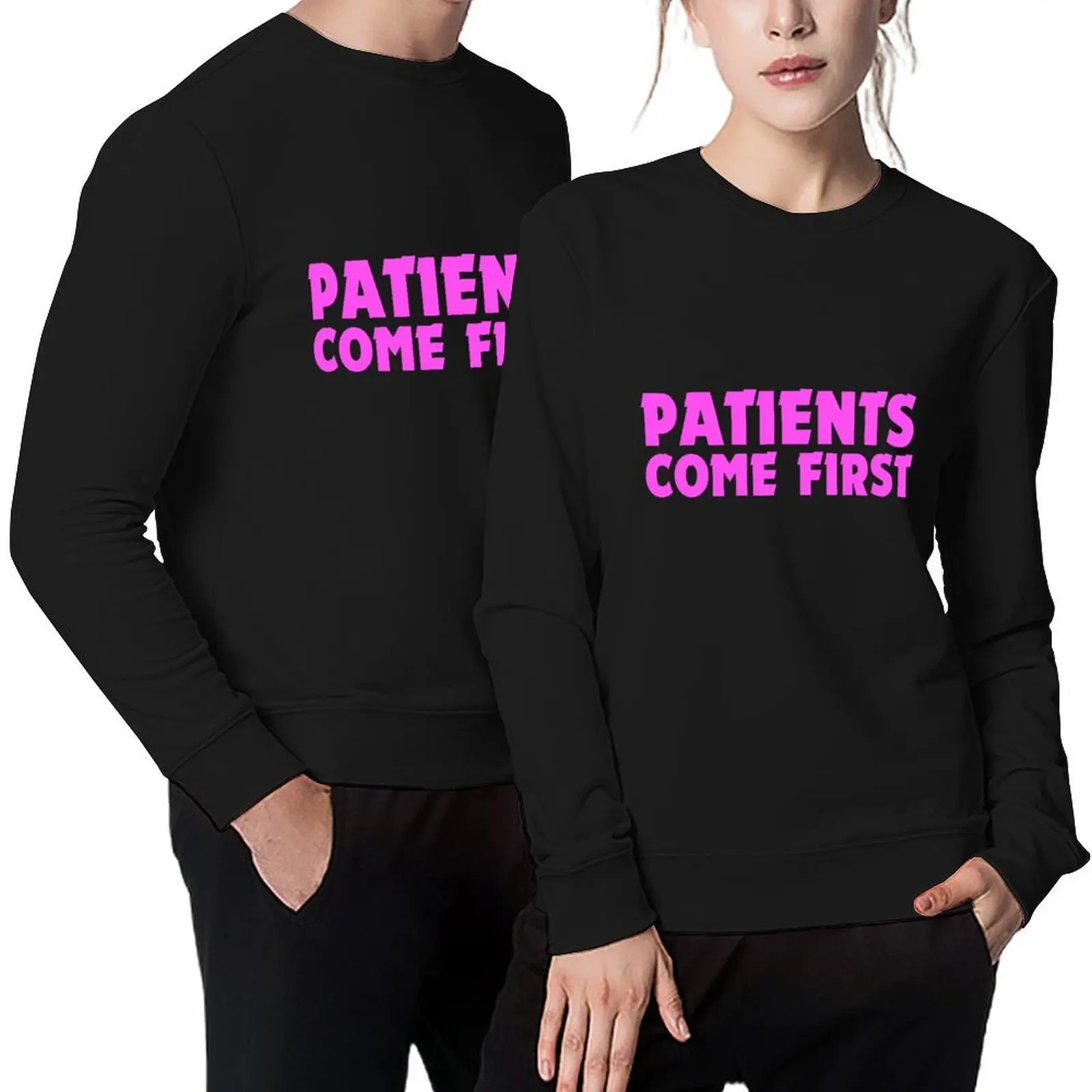 patients come first ,For Nurses/Healthcare Pullover anime clothing men clothing autumn new products new in sweatshirts
patients come first ,For Nurses/Healthcare Pullover anime clothing men clothing autumn new products new in sweatshirts