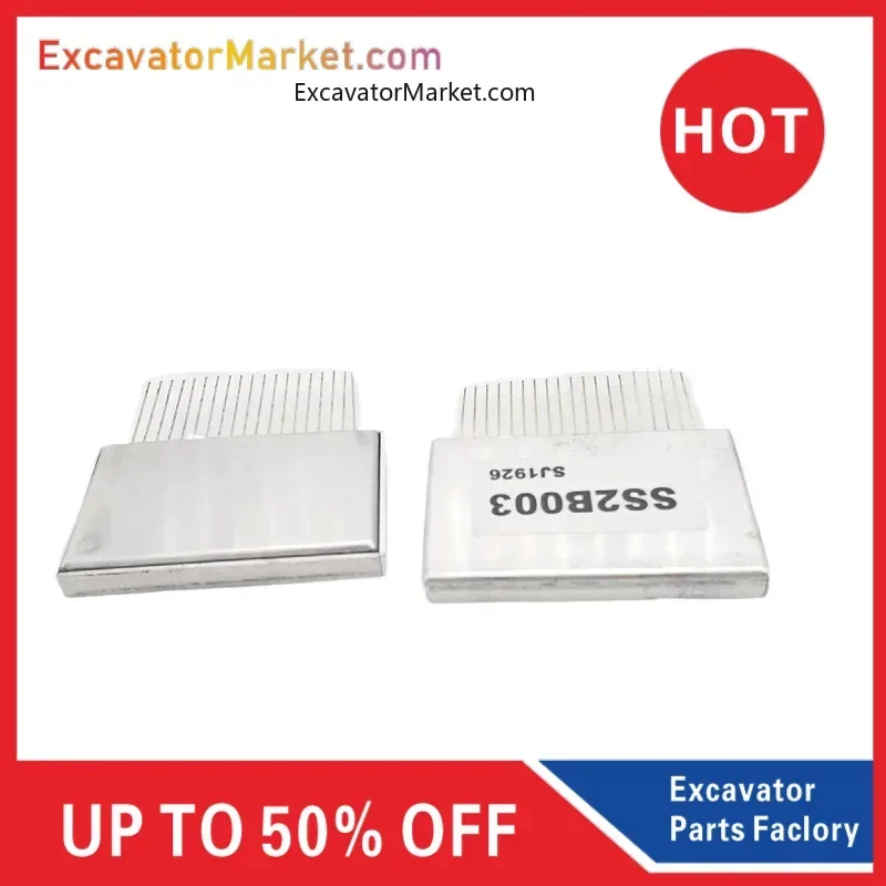 Excavator Parts For Kobelco SK Hitachi EX SS2B003 Computer Board Accelerator Motor Module Chip Repair Excavator Accessories
Excavator Parts For Kobelco SK Hitachi EX SS2B003 Computer Board Accelerator Motor Module Chip Repair Excavator Accessories