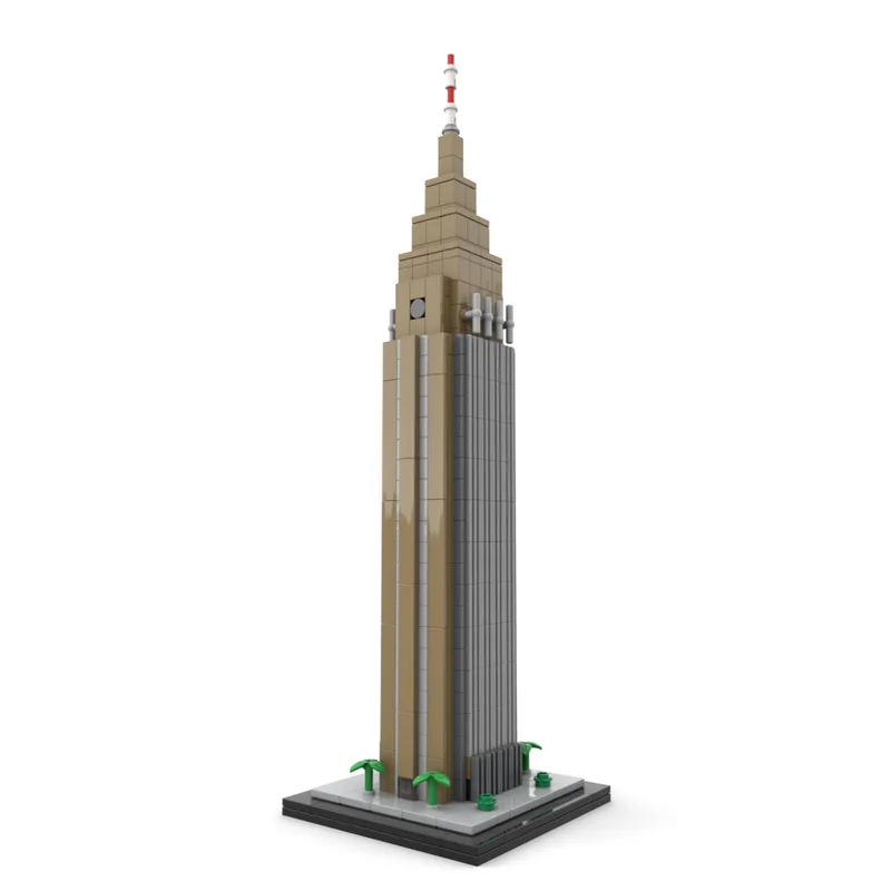Custom MOC Building Blocks Toy Skyscraper Series Building Tokyo 1:800 scale model 485pcs Creative assembled toy holiday gift for
Custom MOC Building Blocks Toy Skyscraper Series Building Tokyo 1:800 scale model 485pcs Creative assembled toy holiday gift for