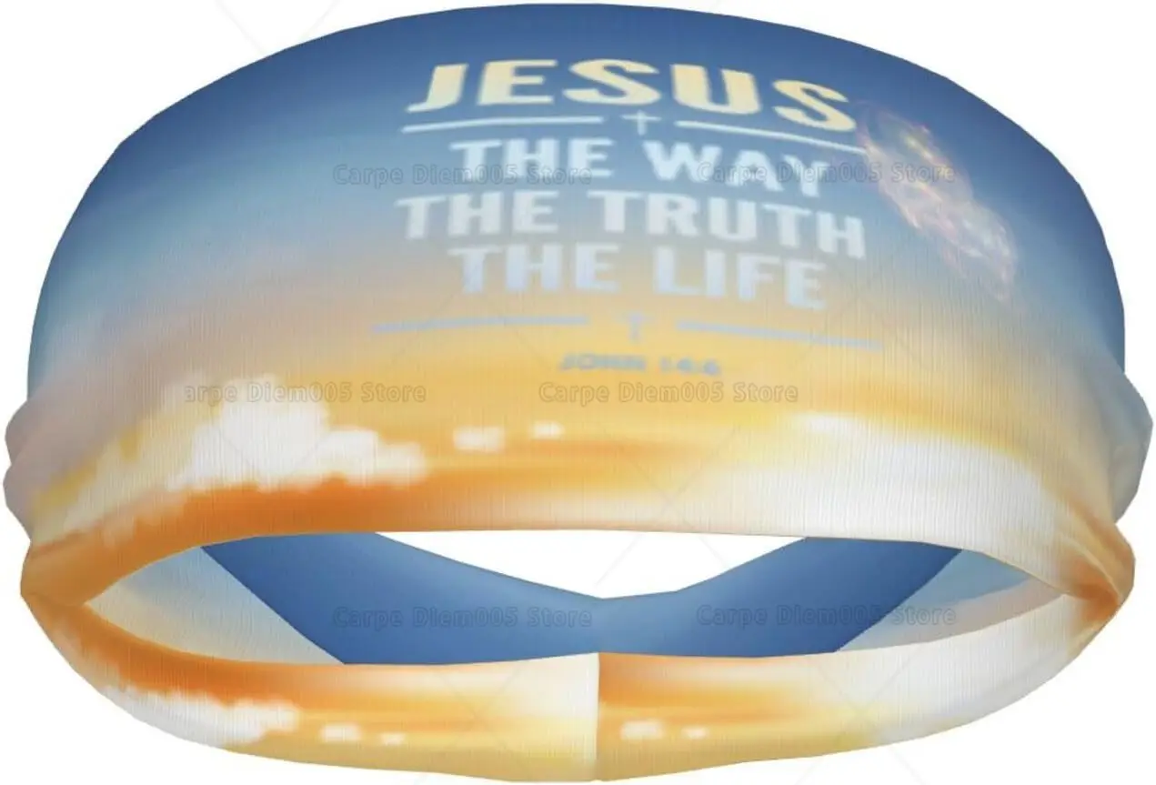 Jesus Headbands for Sport Christian Headbands for Men Cross Sweatbands Bible Wide Head Bands Sweatband
Jesus Headbands for Sport Christian Headbands for Men Cross Sweatbands Bible Wide Head Bands Sweatband