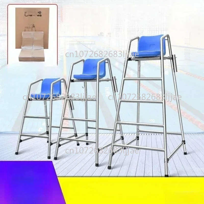 Комплект: кресло спасателя для бассейна, кресло судьи, комбинированное кресло для наблюдательной площадки, нержавеющая сталь 304
Комплект: кресло спасателя для бассейна, кресло судьи, комбинированное кресло для наблюдательной площадки, нержавеющая сталь 304