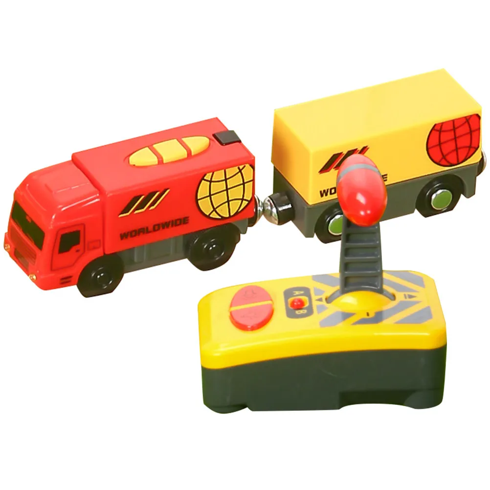 Kids Electric Train Plastic Cute Decorations Remote Control Playing Gift for Kids Color Cognition Logical Thinking
Kids Electric Train Plastic Cute Decorations Remote Control Playing Gift for Kids Color Cognition Logical Thinking