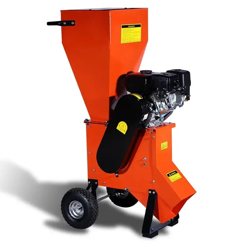 Портативный измельчитель древесины на колесах для сада, высокоэффективный, для быстрого измельчения веток и садовых отходов
Портативный измельчитель древесины на колесах для сада, высокоэффективный, для быстрого измельчения веток и садовых отходов