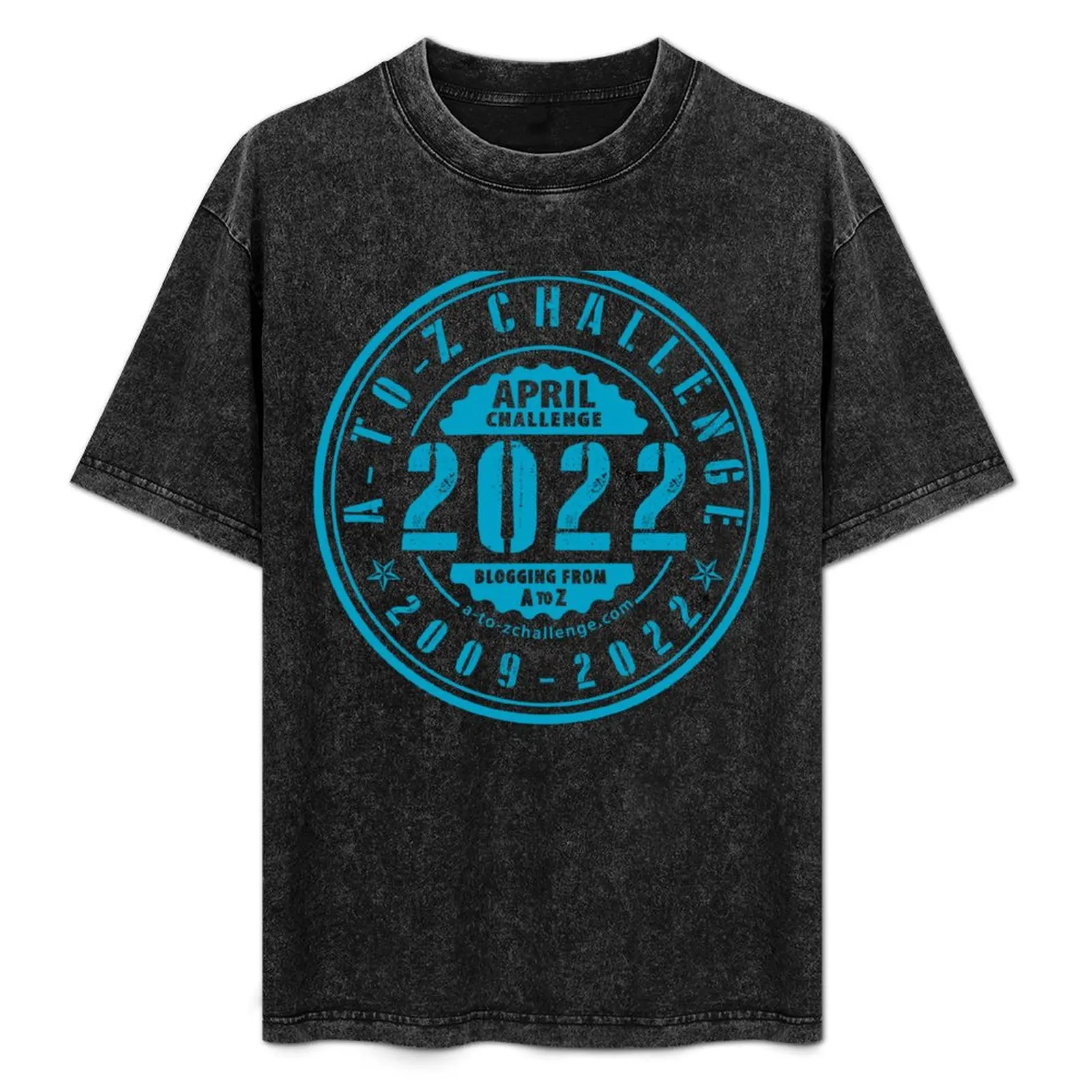 2022 A to Z Blogging Challenge Alt Badge T-Shirt Urban Style Print T-Shirt
2022 A to Z Blogging Challenge Alt Badge T-Shirt Urban Style Print T-Shirt