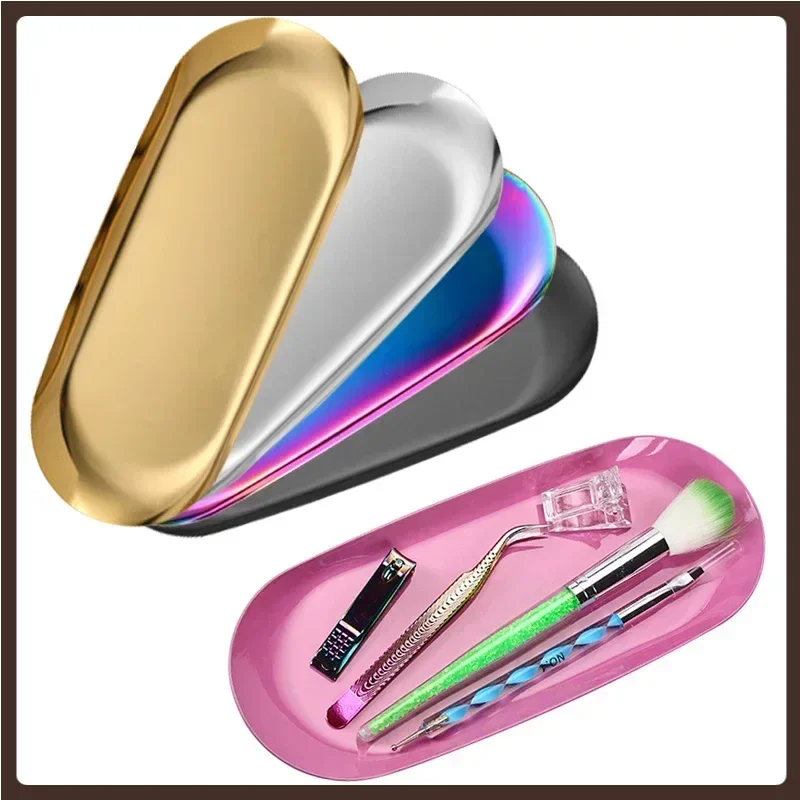 Stainless Steel Cosmetic Storage Tray Nail Art Equipment Plate Doctor Surgical Dental Tray False Nails Dish Tools Storage Tray
Stainless Steel Cosmetic Storage Tray Nail Art Equipment Plate Doctor Surgical Dental Tray False Nails Dish Tools Storage Tray