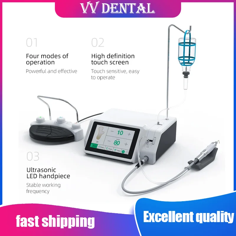 Dental Ultrasonic Bone Surgery Machine Implant Motor With 7-inch Touch Screen Dental Piezosurgery Piezo Bone Cutter Equipment
Dental Ultrasonic Bone Surgery Machine Implant Motor With 7-inch Touch Screen Dental Piezosurgery Piezo Bone Cutter Equipment