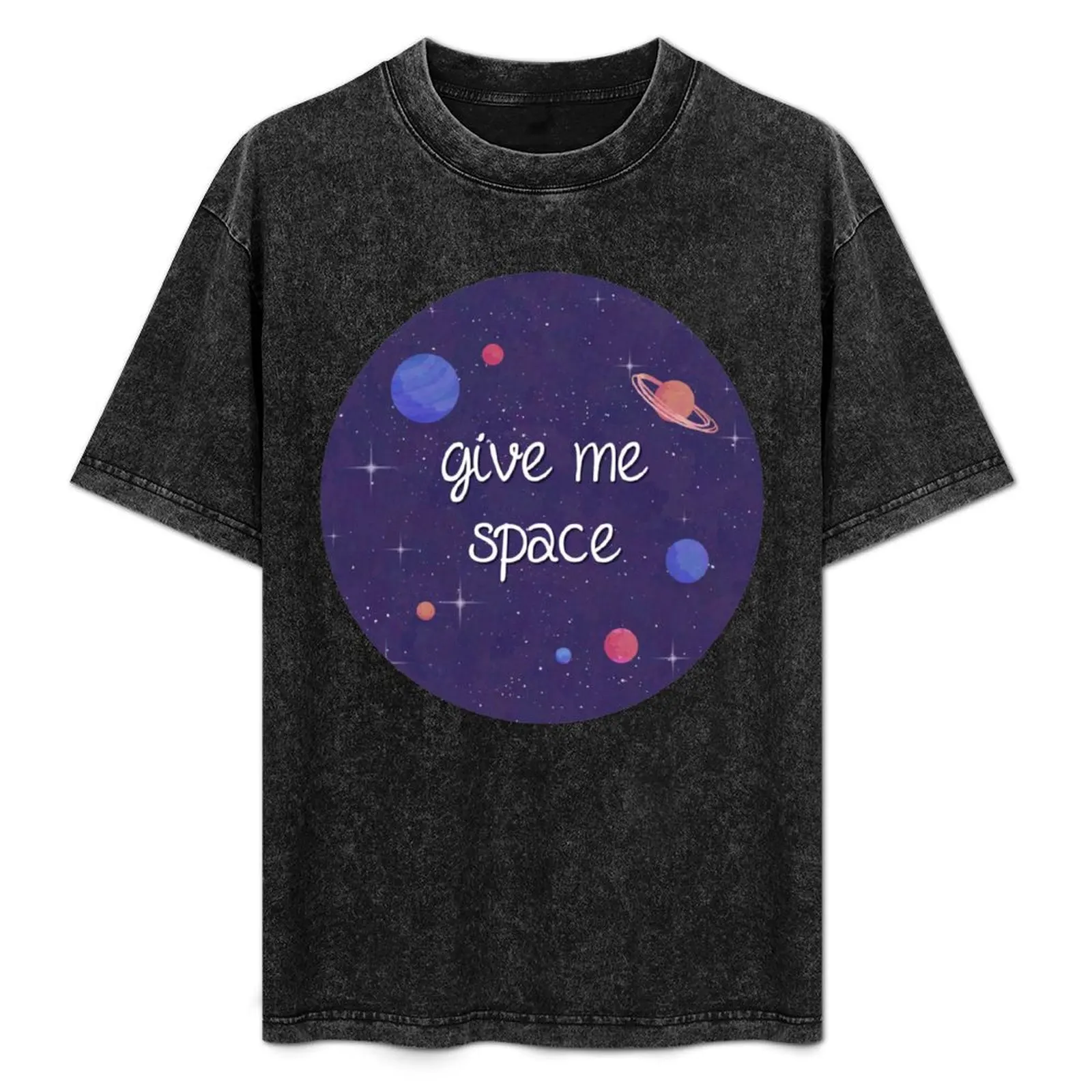 Give Me Space T-Shirt Casual Minimalist Short Sleeve Top
Give Me Space T-Shirt Casual Minimalist Short Sleeve Top