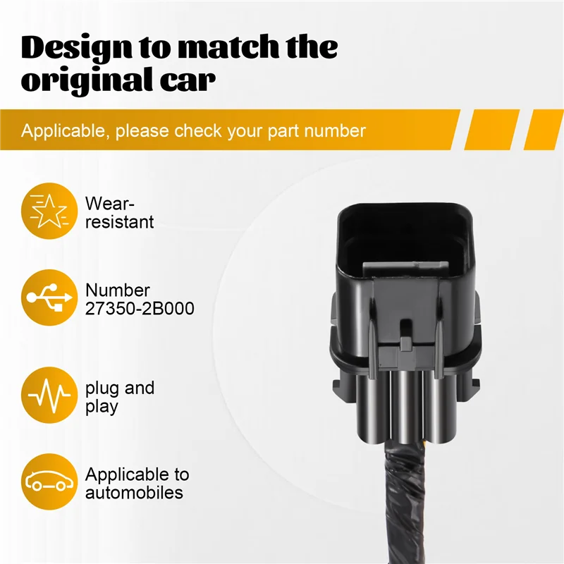 Совершенно новый жгут удлинителя катушки зажигания 27350-2B000 для Hyundai Elantra Accent Kia Rio Soul Ceed Cerato Spectra-A97E
Совершенно новый жгут удлинителя катушки зажигания 27350-2B000 для Hyundai Elantra Accent Kia Rio Soul Ceed Cerato Spectra-A97E