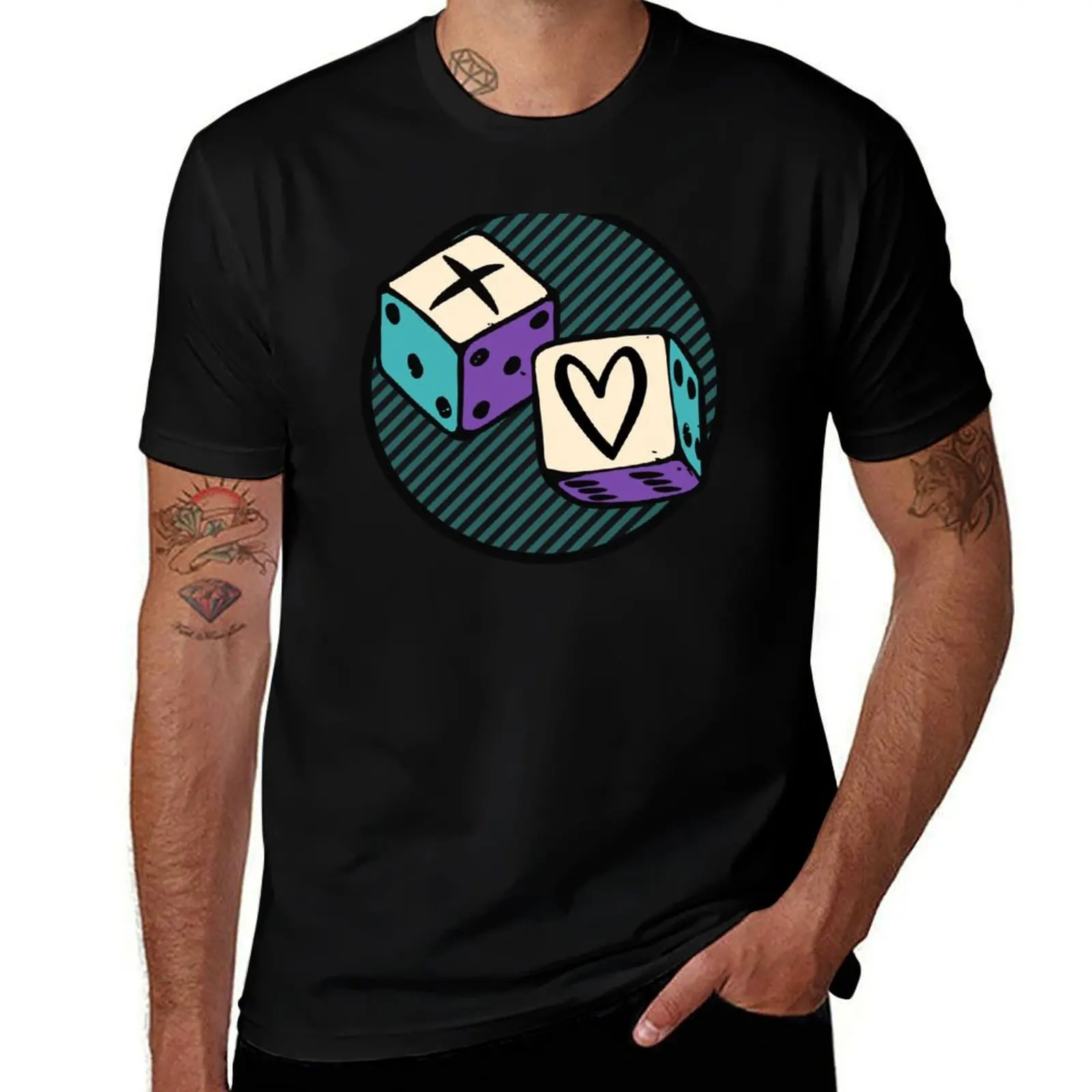 Roll Plus Heart Logo Design T-Shirt Funny t-shirt baggy shirts animal prinfor boys mens t shirt graphic
Roll Plus Heart Logo Design T-Shirt Funny t-shirt baggy shirts animal prinfor boys mens t shirt graphic