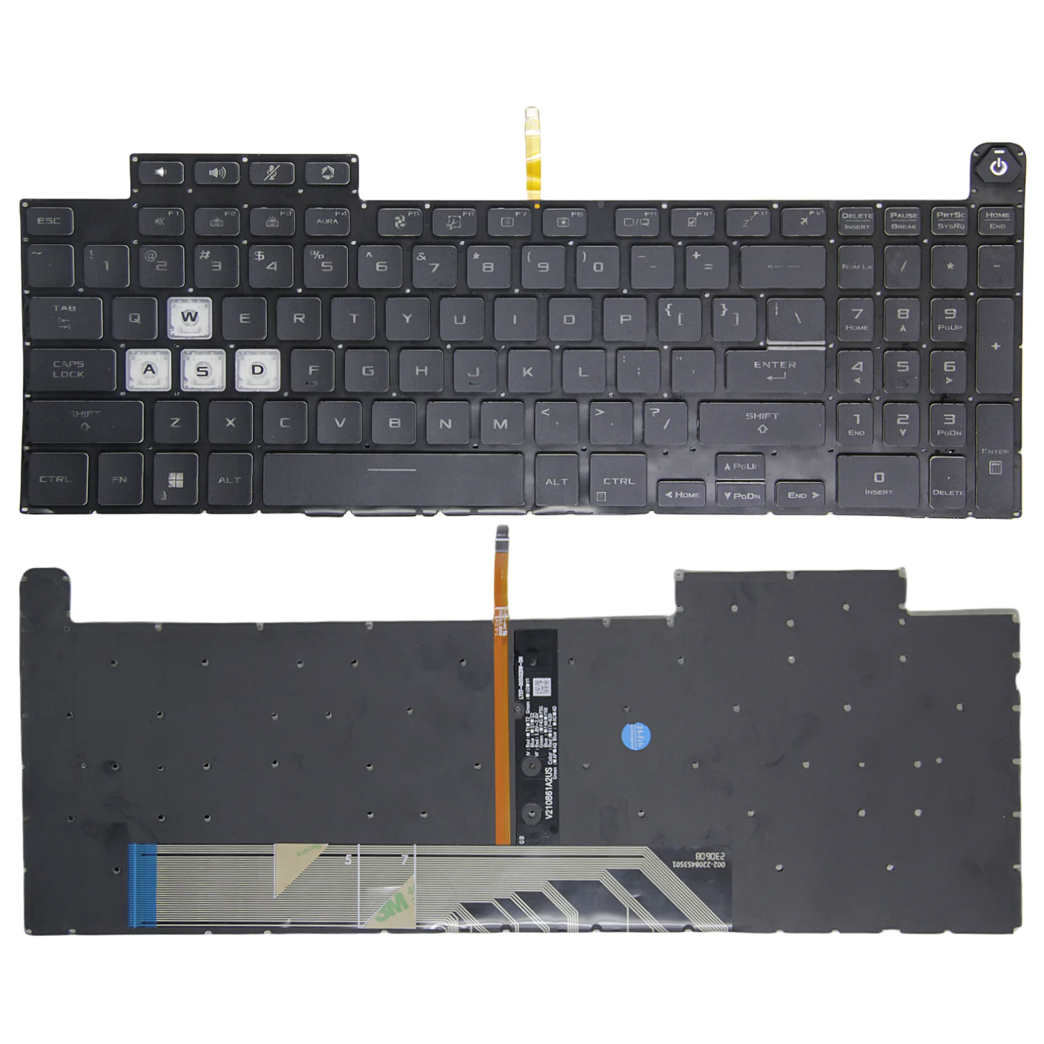 Новинка 100% года, подсветка клавиатуры для ноутбука США для Asus FA507 FX507 FX707 FX517 GA507 FX507Z FX507ZE FX507ZM FX507ZR FX507ZC
Новинка 100% года, подсветка клавиатуры для ноутбука США для Asus FA507 FX507 FX707 FX517 GA507 FX507Z FX507ZE FX507ZM FX507ZR FX507ZC
