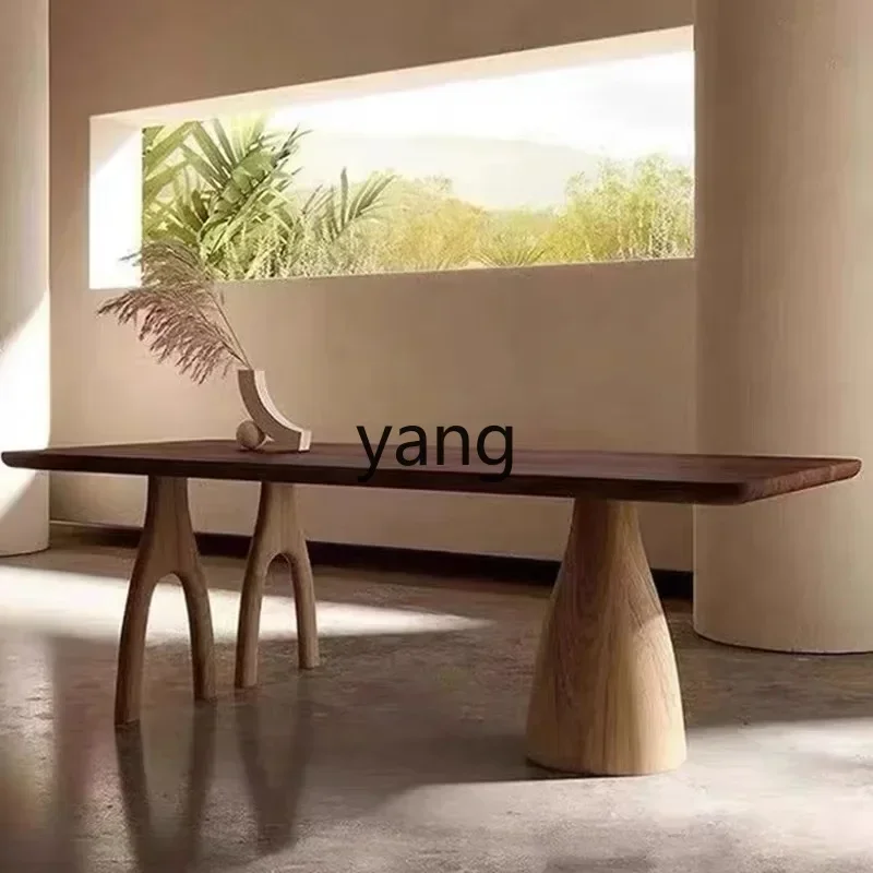 LTT medieval rectangular conference table retro solid wood dining table wabi
LTT medieval rectangular conference table retro solid wood dining table wabi