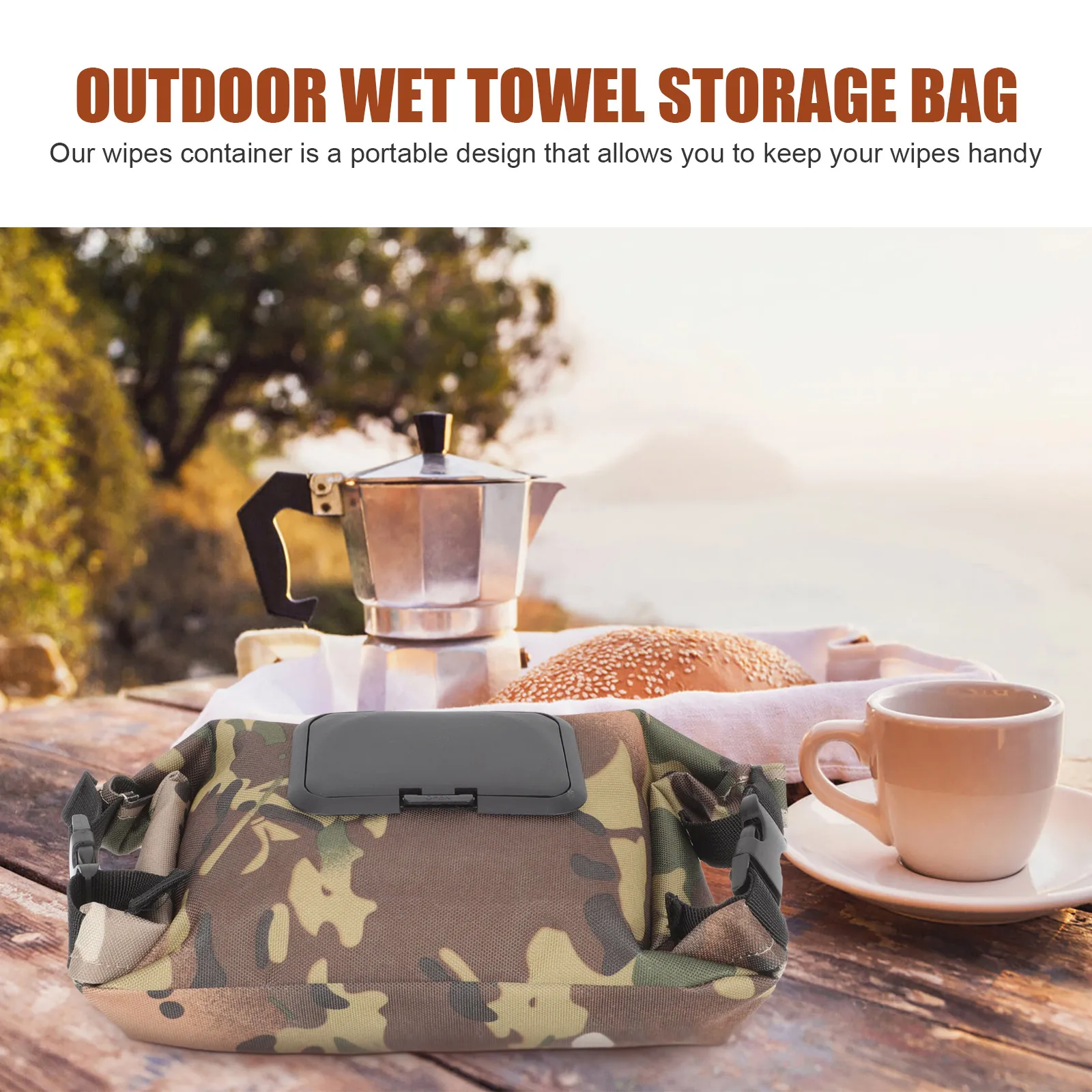 Camping Napkin Bag Holder Outdoor Canvas Tissue Box Wet Wipe Storage Portable Case Green Color Lightweight Picnic Travel
Camping Napkin Bag Holder Outdoor Canvas Tissue Box Wet Wipe Storage Portable Case Green Color Lightweight Picnic Travel