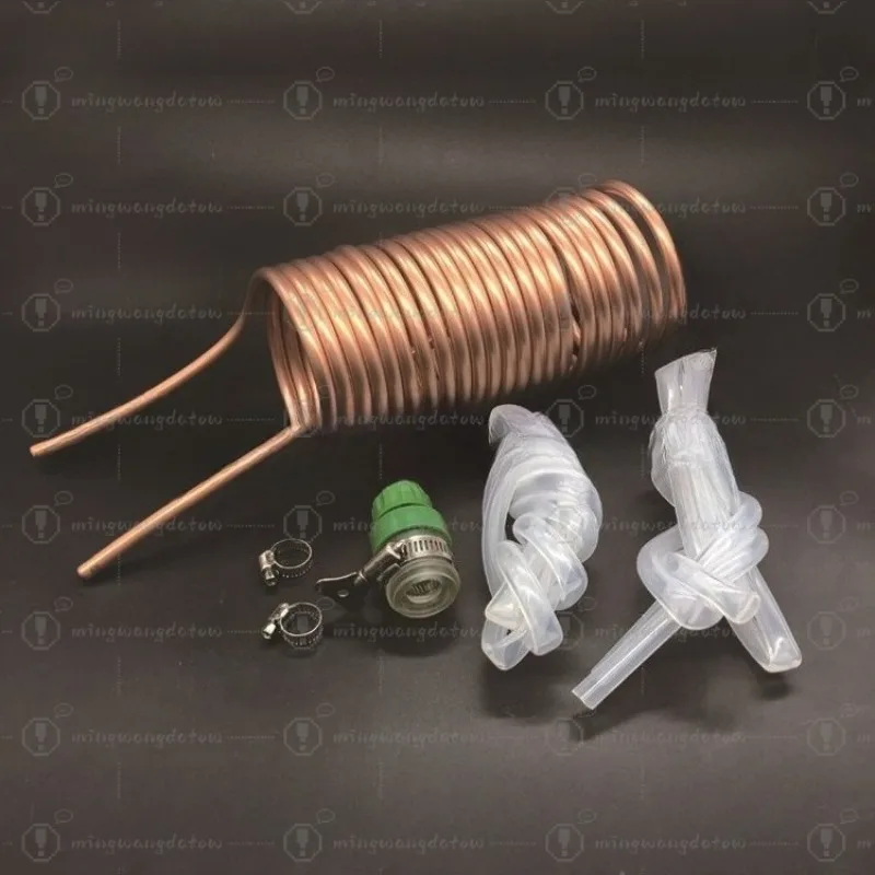 Chiller Stainless Steel Copper Cooling Coil Heat Exchanger Craft Beer Brewing Equipment
Chiller Stainless Steel Copper Cooling Coil Heat Exchanger Craft Beer Brewing Equipment
