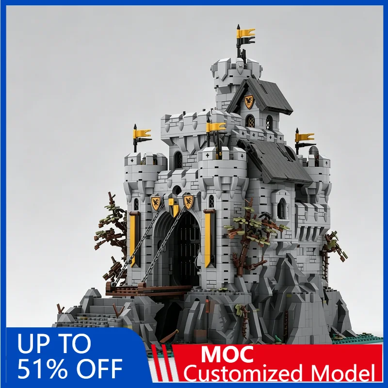 4739PCS Medieval Castle MOC Architecture Model Custom Puzzle DIY Assembly Building Block Collectible Display Toy Festival Gift
4739PCS Medieval Castle MOC Architecture Model Custom Puzzle DIY Assembly Building Block Collectible Display Toy Festival Gift