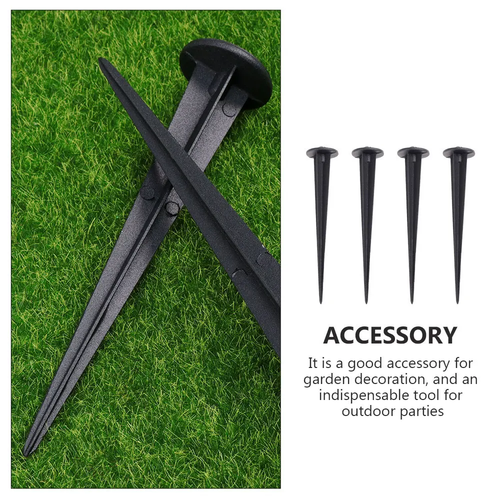 4pcs Aluminum Ground Spikes For Garden Lawn Black Durable Outdoor Lighting Fixtures Replacement Nail Shaped Decorative Stakes
4pcs Aluminum Ground Spikes For Garden Lawn Black Durable Outdoor Lighting Fixtures Replacement Nail Shaped Decorative Stakes