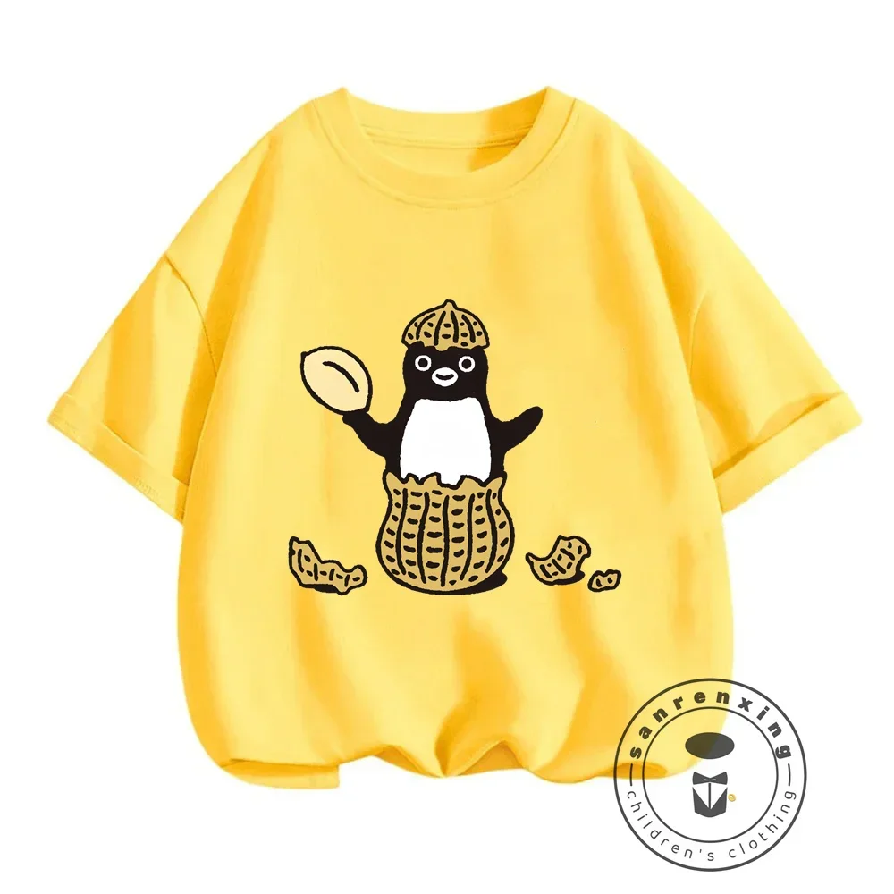 Summer of Pingu Stylish O-neck T-shirt for Kids Featuring Cute Cartoon Prints Soft Material Hot Hip-Hop Style for a Relaxed Look
Summer of Pingu Stylish O-neck T-shirt for Kids Featuring Cute Cartoon Prints Soft Material Hot Hip-Hop Style for a Relaxed Look