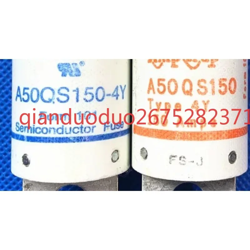 A50QS150-4Y Suitable for Yaskawa inverter fast melting/fuse/fuse A50QS150
A50QS150-4Y Suitable for Yaskawa inverter fast melting/fuse/fuse A50QS150