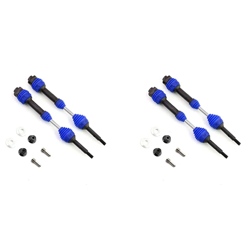 BEDW-4Pcs Steel Rear Drive Shaft Driveshaft CVD 6852R For 1/10 Traxxas Slash VXL 4X4 2WD Rustler Hoss Stampede RC Car,Blue
BEDW-4Pcs Steel Rear Drive Shaft Driveshaft CVD 6852R For 1/10 Traxxas Slash VXL 4X4 2WD Rustler Hoss Stampede RC Car,Blue