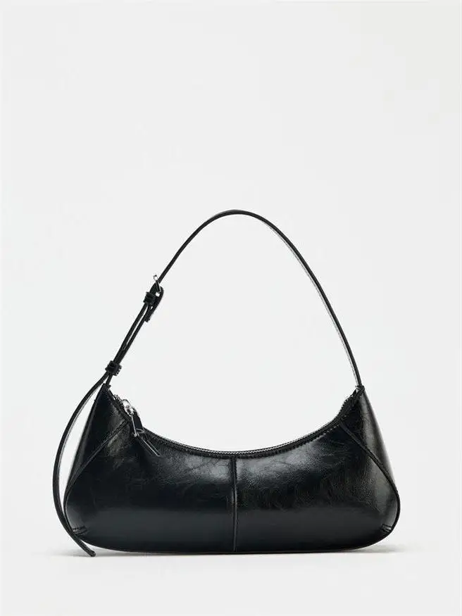 Black Extended Zipper Underarm Bag Fashionable Versatile Long Version 2025 New Style Youth Daily Match PU Leather Hobo Bag
Black Extended Zipper Underarm Bag Fashionable Versatile Long Version 2025 New Style Youth Daily Match PU Leather Hobo Bag