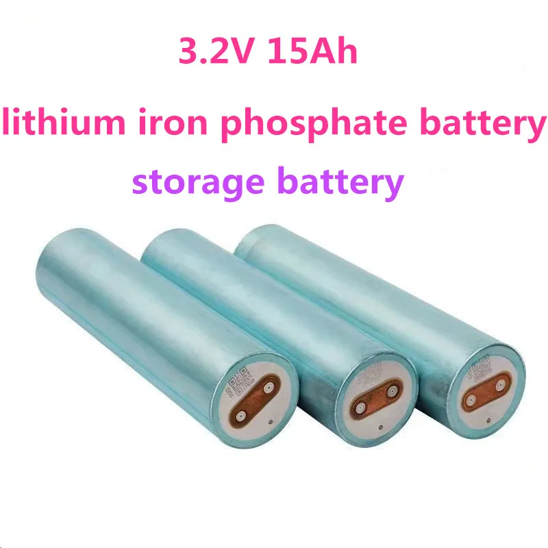 33140 3.2V 15Ah Lifepo4 Lithium Iron Phosphate Cells For Diy 12V 24V E-Bike E-Scooter Power Tools Charge Storage Battery Pack
33140 3.2V 15Ah Lifepo4 Lithium Iron Phosphate Cells For Diy 12V 24V E-Bike E-Scooter Power Tools Charge Storage Battery Pack