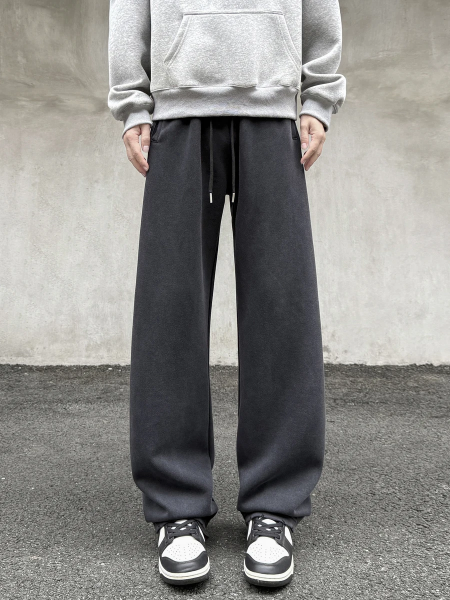 Men's Winter Thiened Fce Lined Loose Straight Leg Pants American Sle Casual Trousers Belted Spor Wide Leg Jeans
Men's Winter Thiened Fce Lined Loose Straight Leg Pants American Sle Casual Trousers Belted Spor Wide Leg Jeans