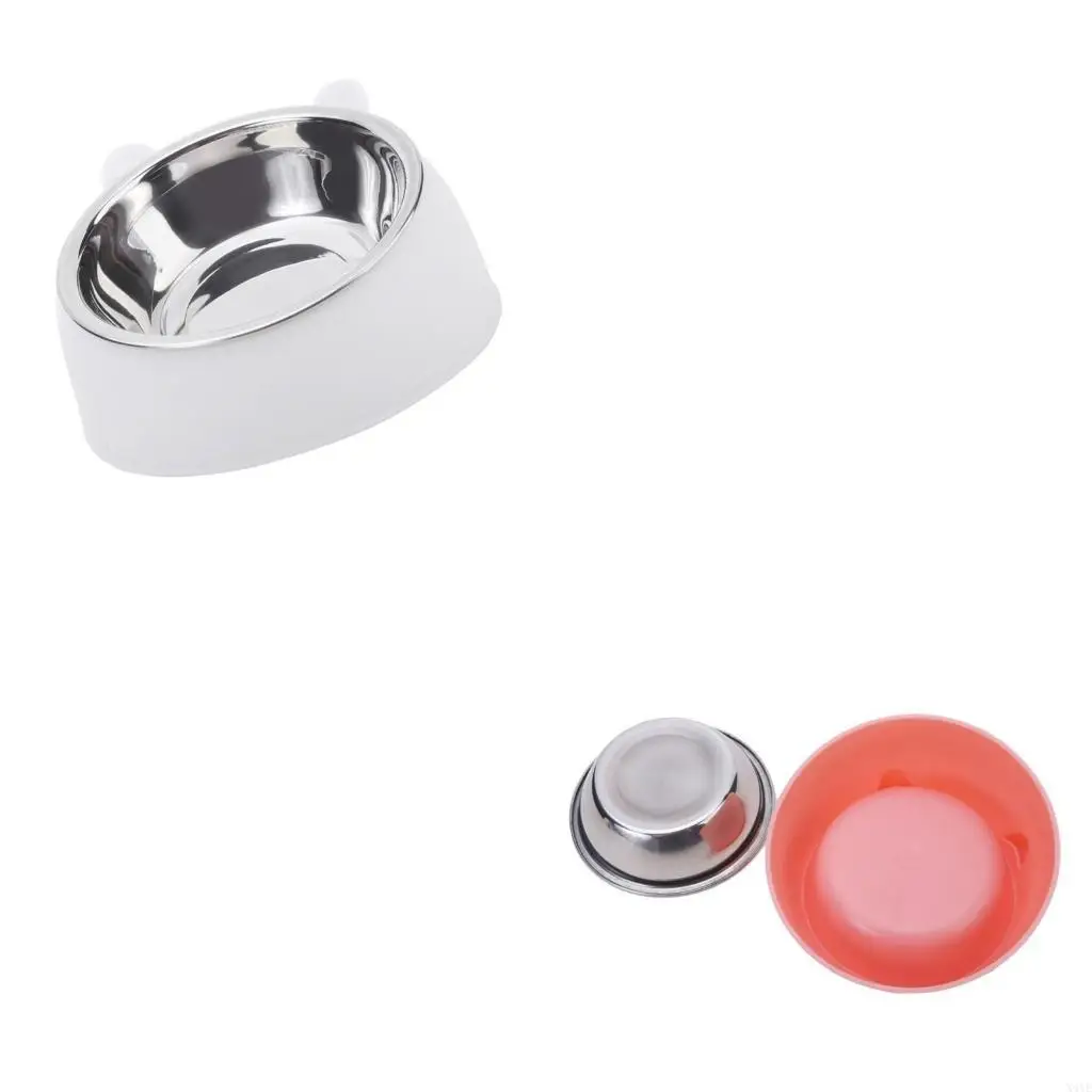 X4YE Neck Bowl Cats Feeding Bowl and Drinkers Neck Pet Cats Feeding Watering Bowl Relief Neck Pressure
X4YE Neck Bowl Cats Feeding Bowl and Drinkers Neck Pet Cats Feeding Watering Bowl Relief Neck Pressure