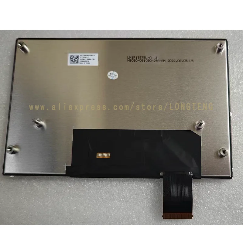 LM1P1937BL-A HB080-DB1090-24A-AM LCD screen panel display
LM1P1937BL-A HB080-DB1090-24A-AM LCD screen panel display