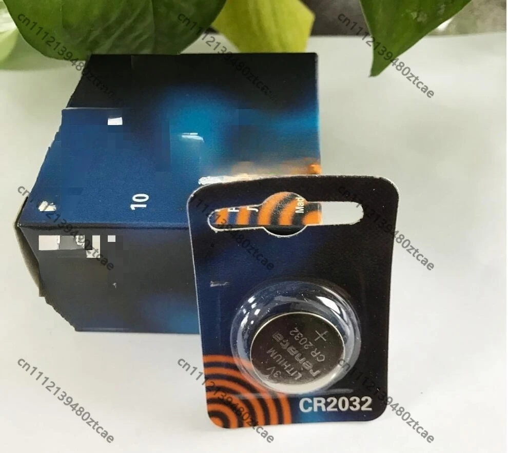 High Capacity 3V CR2032 Button Battery Car Remote Control Power Supply
High Capacity 3V CR2032 Button Battery Car Remote Control Power Supply