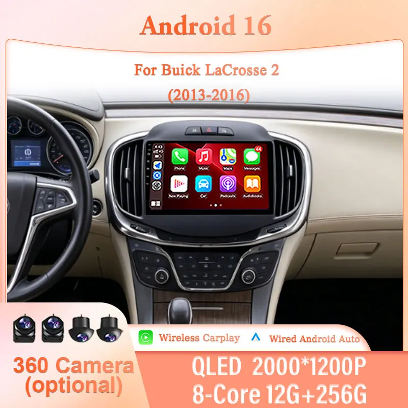 Audio Unit DSP WiFi for Buick LaCrosse 2 2013-2016 10" Android 16 IPS HD Touch Screen Wireless CarPlay GPS Navi Multimedia Kit
Audio Unit DSP WiFi for Buick LaCrosse 2 2013-2016 10" Android 16 IPS HD Touch Screen Wireless CarPlay GPS Navi Multimedia Kit