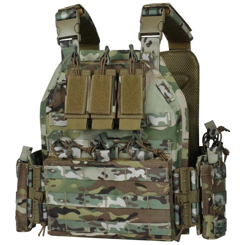 Artex MOLLE quick release plate carrier tactical vest training vest multifunctional outdoor equipment Tactical Gear hunting vest
Artex MOLLE quick release plate carrier tactical vest training vest multifunctional outdoor equipment Tactical Gear hunting vest