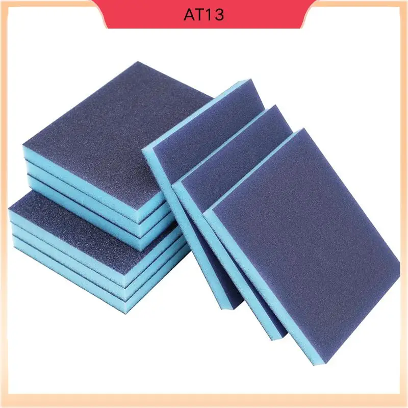 AT13 18PCS 60-200 Grit Sanding Sponge Sanding Block Set Wet Dry, Reusable And Washable Sanding Blocks For Wood, Rust Removal
AT13 18PCS 60-200 Grit Sanding Sponge Sanding Block Set Wet Dry, Reusable And Washable Sanding Blocks For Wood, Rust Removal