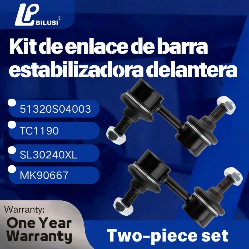 Комплект передних рычагов стабилизатора поперечной устойчивости BILUSI, 2 шт., для Honda Civic CR-V 1997-2001 Mazda MX-3 1992-1995 MK90667, SL30240XL, TC1190, 51320S04003
Комплект передних рычагов стабилизатора поперечной устойчивости BILUSI, 2 шт., для Honda Civic CR-V 1997-2001 Mazda MX-3 1992-1995 MK90667, SL30240XL, TC1190, 51320S04003