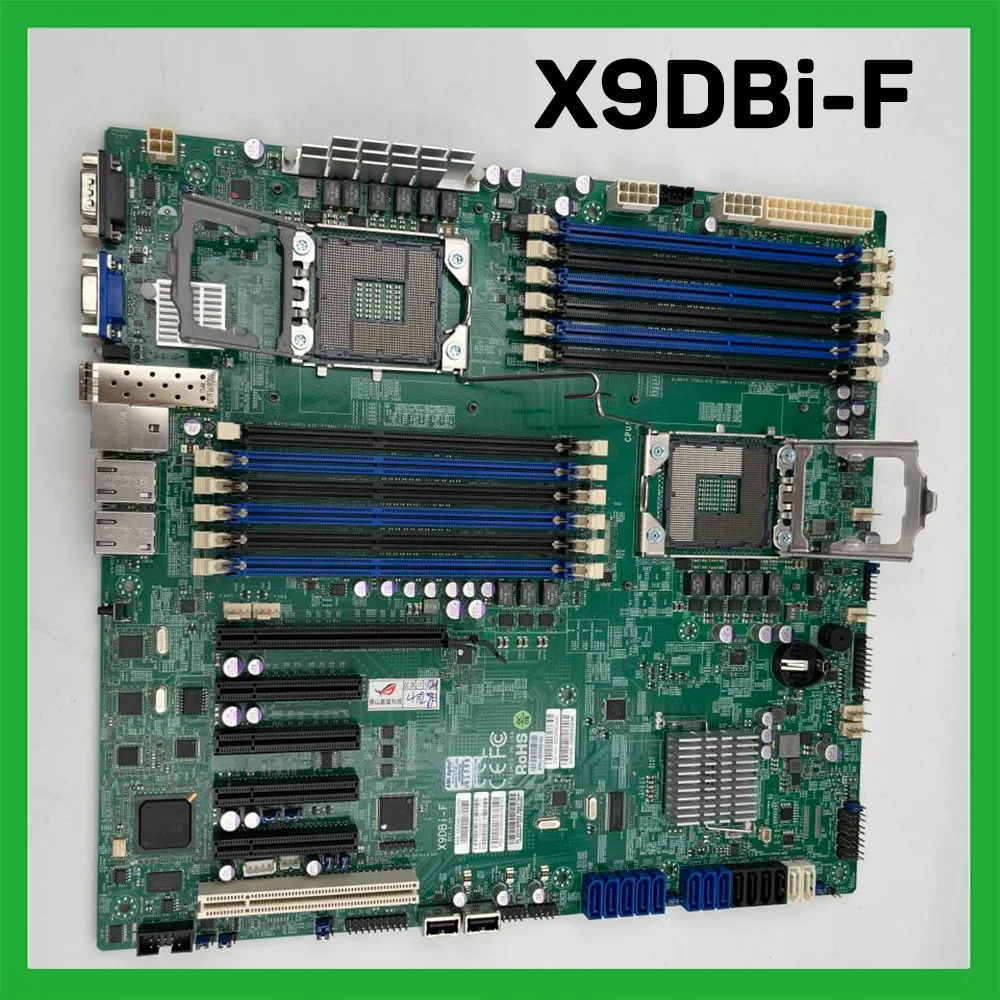 For Supermicro Server Motherboard Xeon Processor E5-2400 v2 LGA1356 DDR3 X9DBi-F
For Supermicro Server Motherboard Xeon Processor E5-2400 v2 LGA1356 DDR3 X9DBi-F