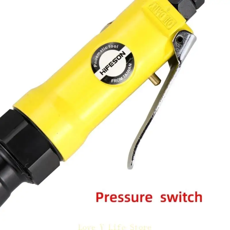 L74C 1/4Inch Drive Air Ratchet 41nm Maximum Torque Output Air Ratchet Tools Ergonomic Safe Design Pneumatic Ratchet Wrench
L74C 1/4Inch Drive Air Ratchet 41nm Maximum Torque Output Air Ratchet Tools Ergonomic Safe Design Pneumatic Ratchet Wrench